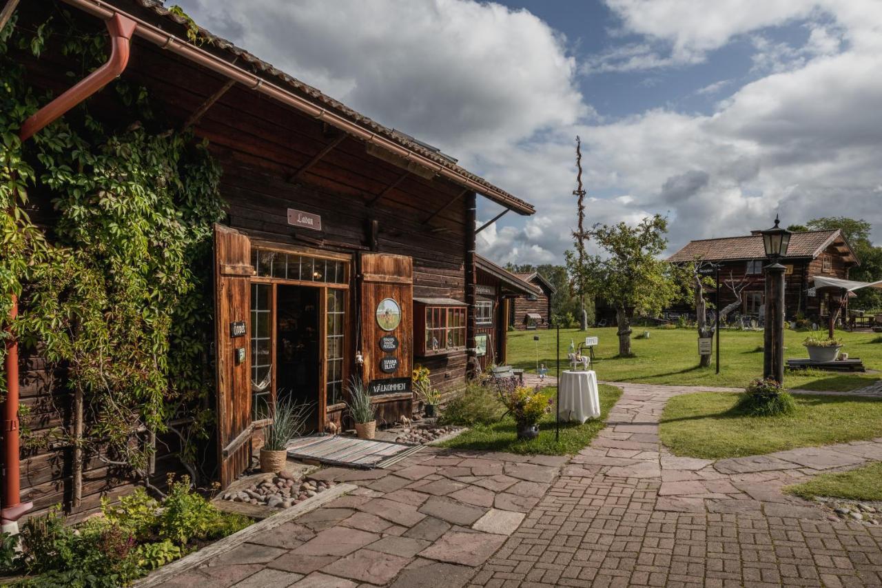 Hotell Klockargarden 塔尔伯格 外观 照片