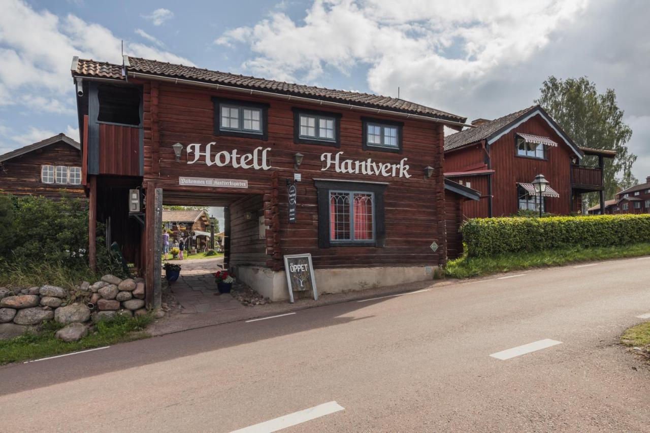 Hotell Klockargarden 塔尔伯格 外观 照片