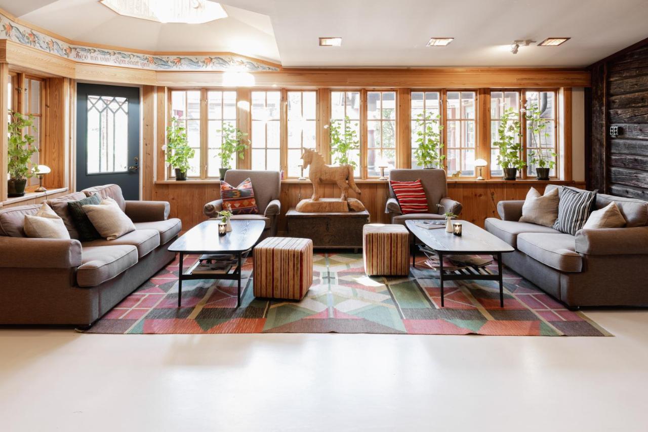 Hotell Klockargarden 塔尔伯格 外观 照片