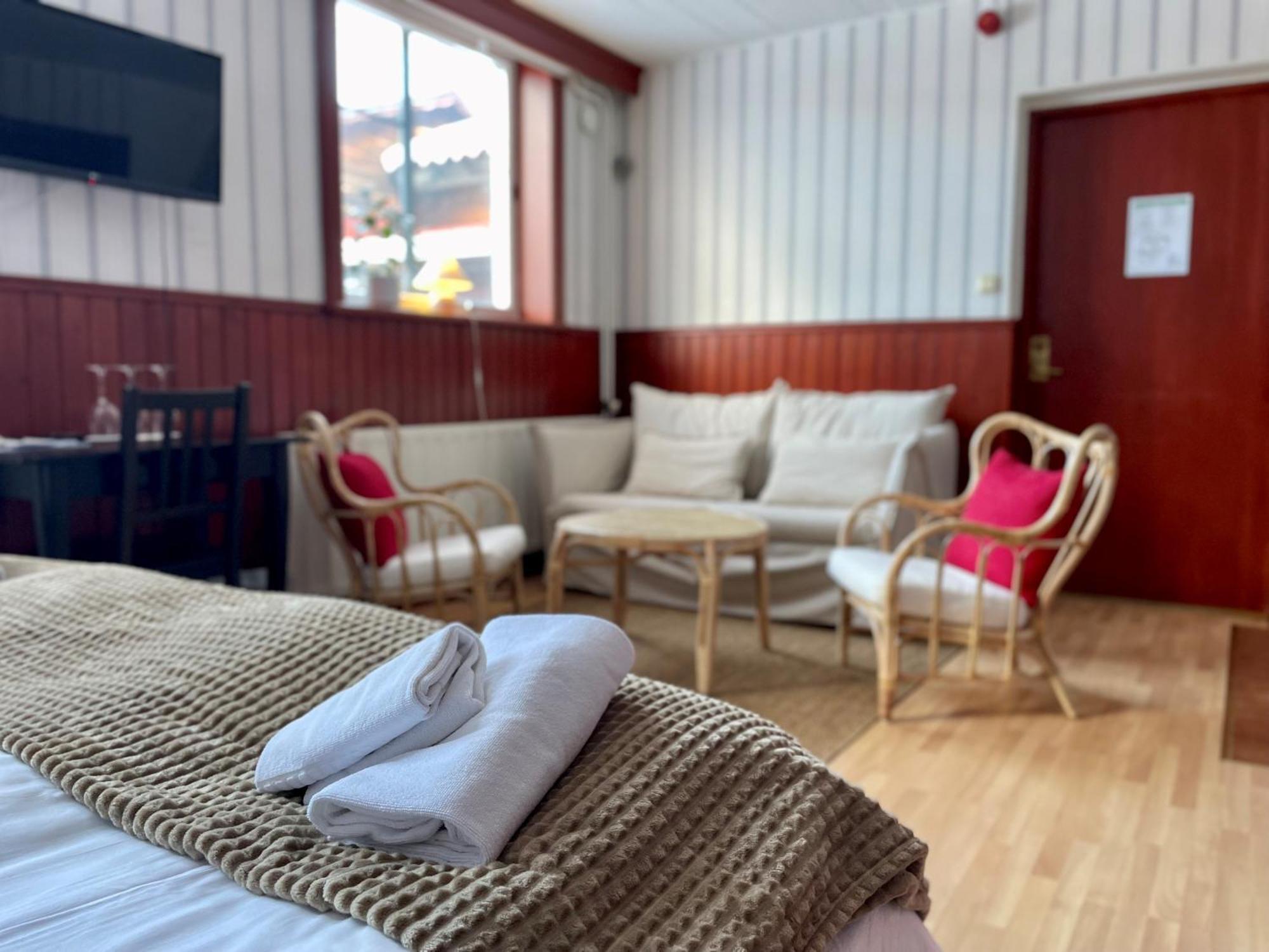 Hotell Klockargarden 塔尔伯格 客房 照片