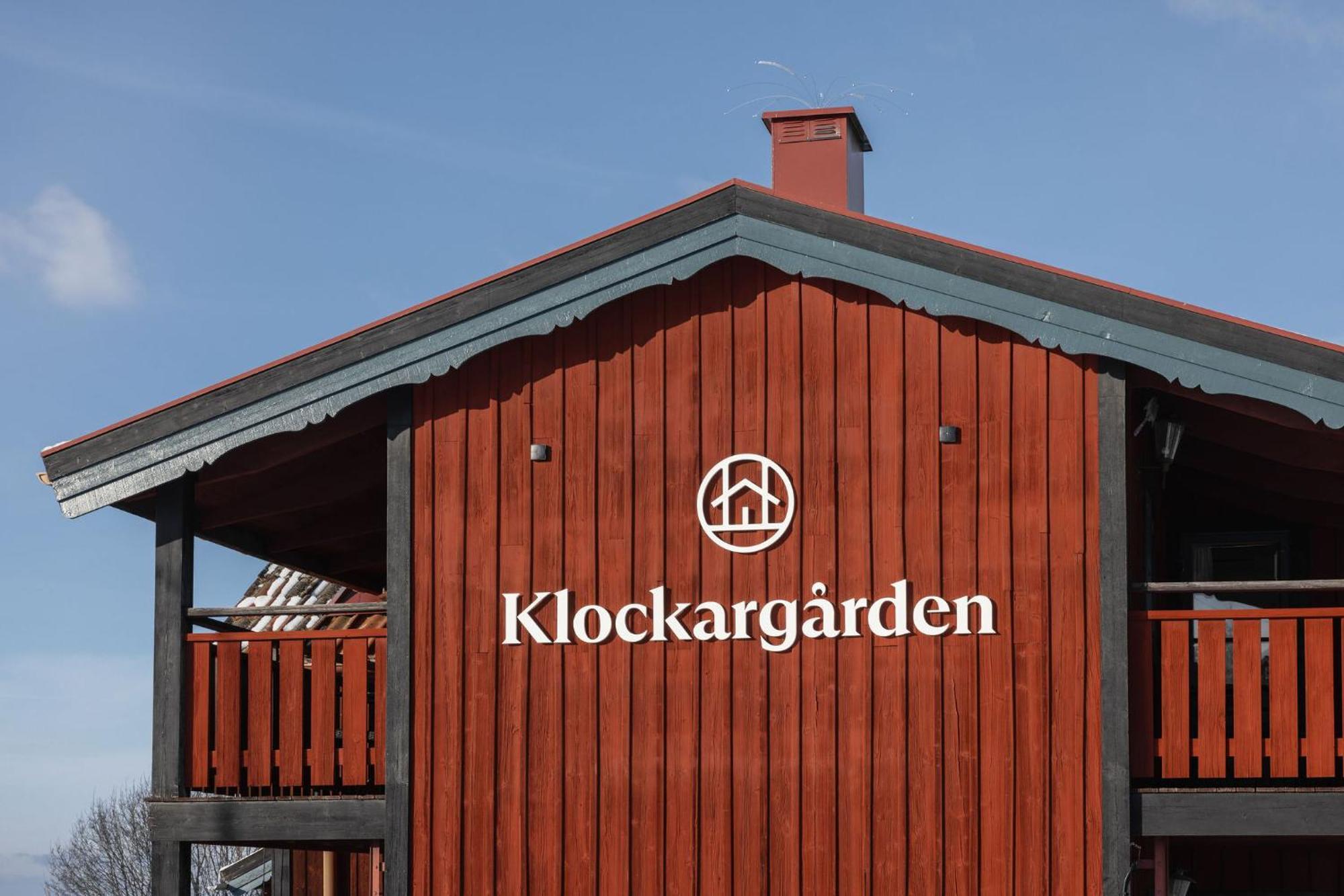 Hotell Klockargarden 塔尔伯格 外观 照片